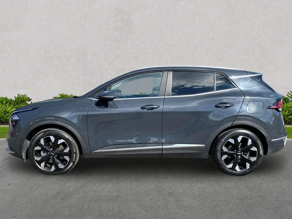 Kia Sportage 1.6T Gdi Phev 3 Awd Grey #2