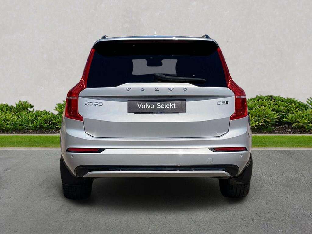 Volvo XC90 2.0 B5d 235 Plus Dark Awd Geartronic Silver #4