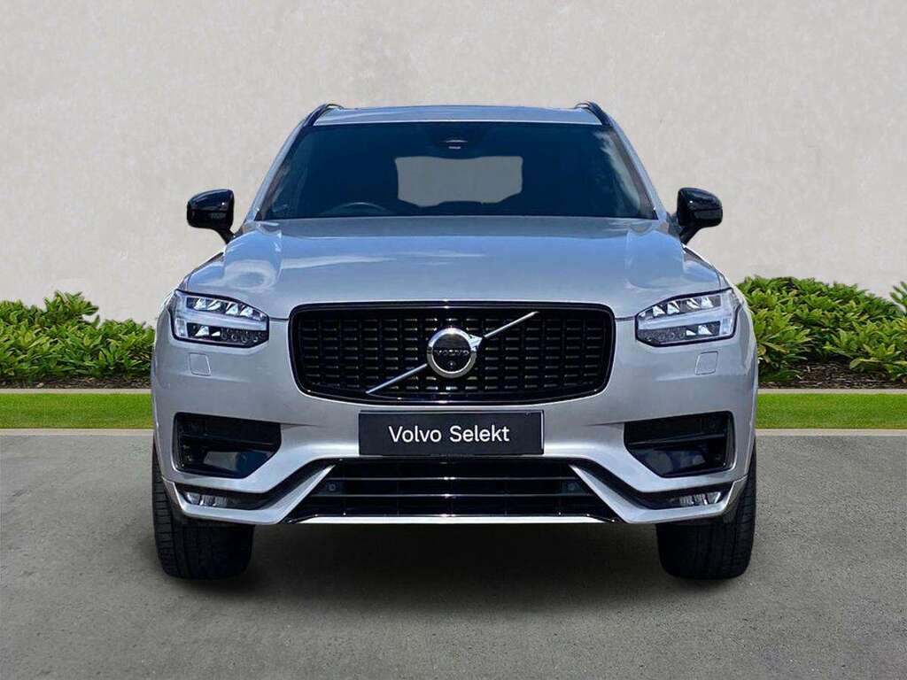 Volvo XC90 2.0 B5d 235 Plus Dark Awd Geartronic Silver #5