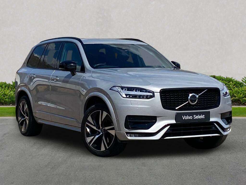 Volvo XC90 2.0 B5d 235 Plus Dark Awd Geartronic Silver