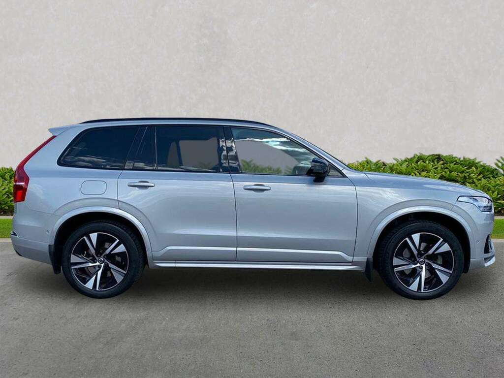 Volvo XC90 2.0 B5d 235 Plus Dark Awd Geartronic Silver #3