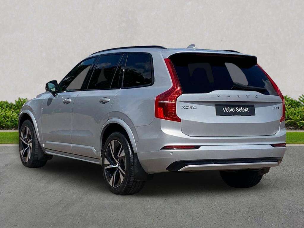 Volvo XC90 2.0 B5d 235 Plus Dark Awd Geartronic Silver #2