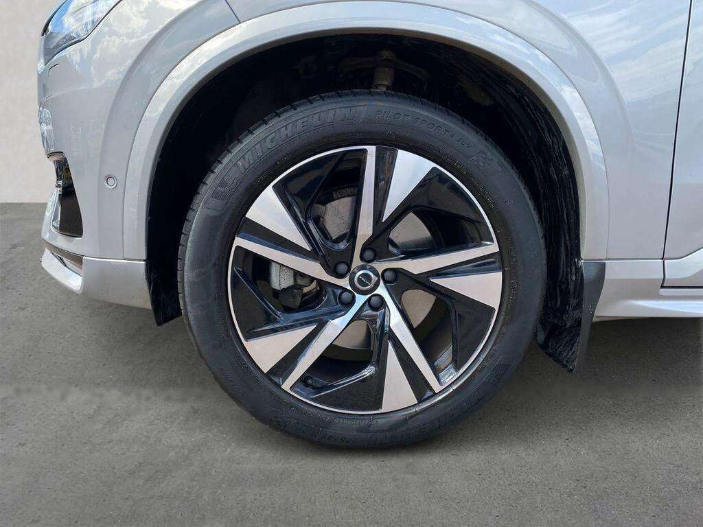 Volvo XC90 2.0 B5d 235 Plus Dark Awd Geartronic Silver #6
