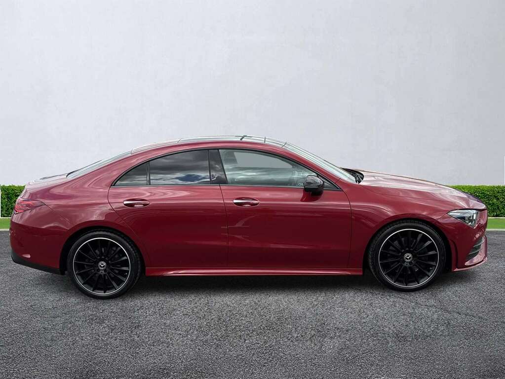 Mercedes-Benz CLA Class Cla 220D Amg Line Premium Night Ed Tip Red #3
