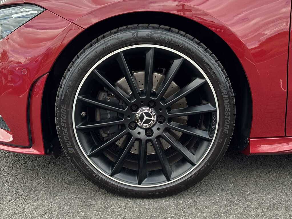 Mercedes-Benz CLA Class Cla 220D Amg Line Premium Night Ed Tip Red #6