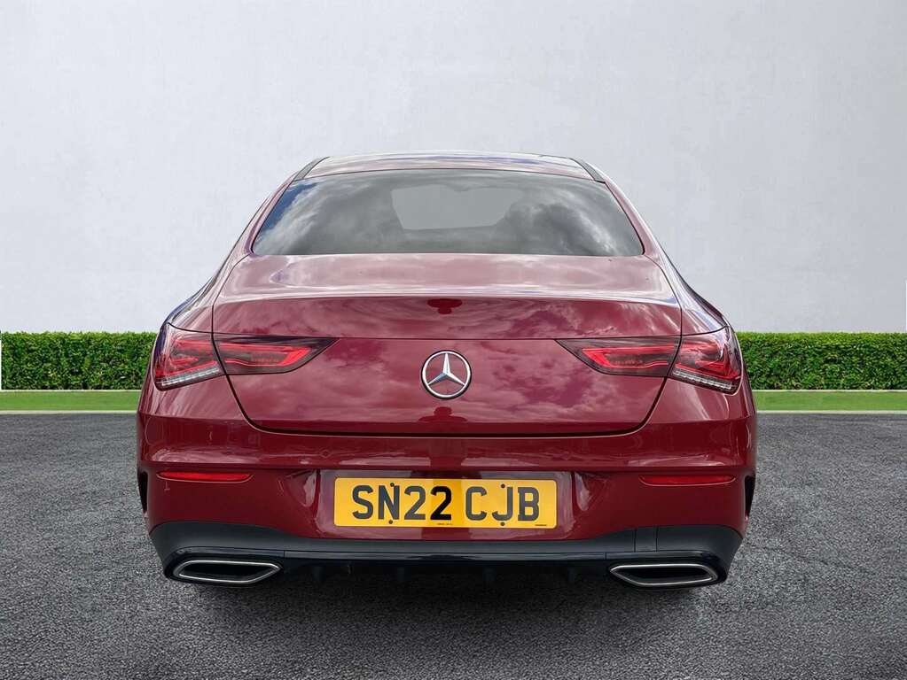 Mercedes-Benz CLA Class Cla 220D Amg Line Premium Night Ed Tip Red #4