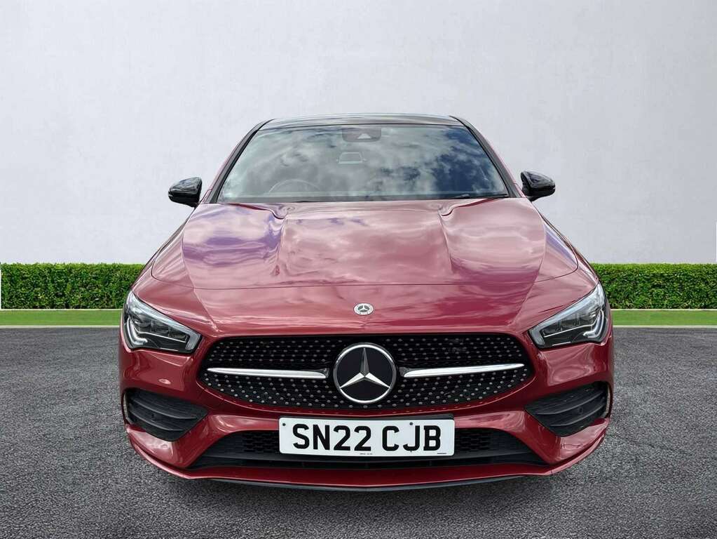 Mercedes-Benz CLA Class Cla 220D Amg Line Premium Night Ed Tip Red #5