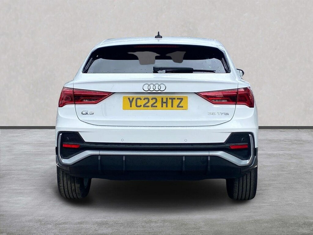 Audi Q3 1.5 Tfsi Cod 35 S Line Sportback S Tron White #4