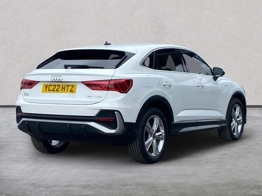 Audi Q3 35 1.5 Tfsi 150 Technik 2Wd Comfort Sound Pa Grey #18