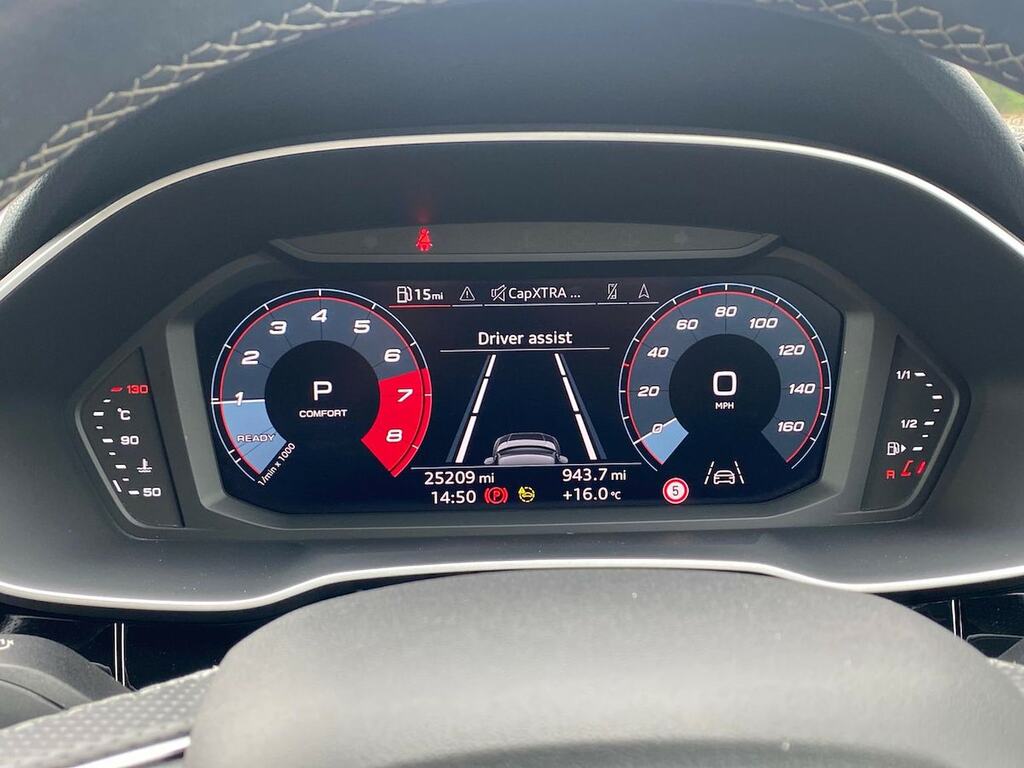 Audi Q3 35 1.5 Tfsi 150 Technik 2Wd Comfort Sound Pa Grey #10