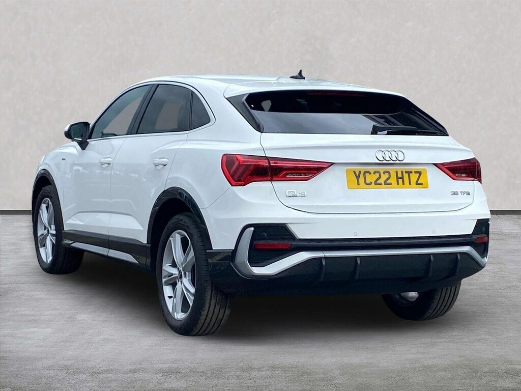 Audi Q3 1.5 Tfsi Cod 35 S Line Sportback S Tron White #2