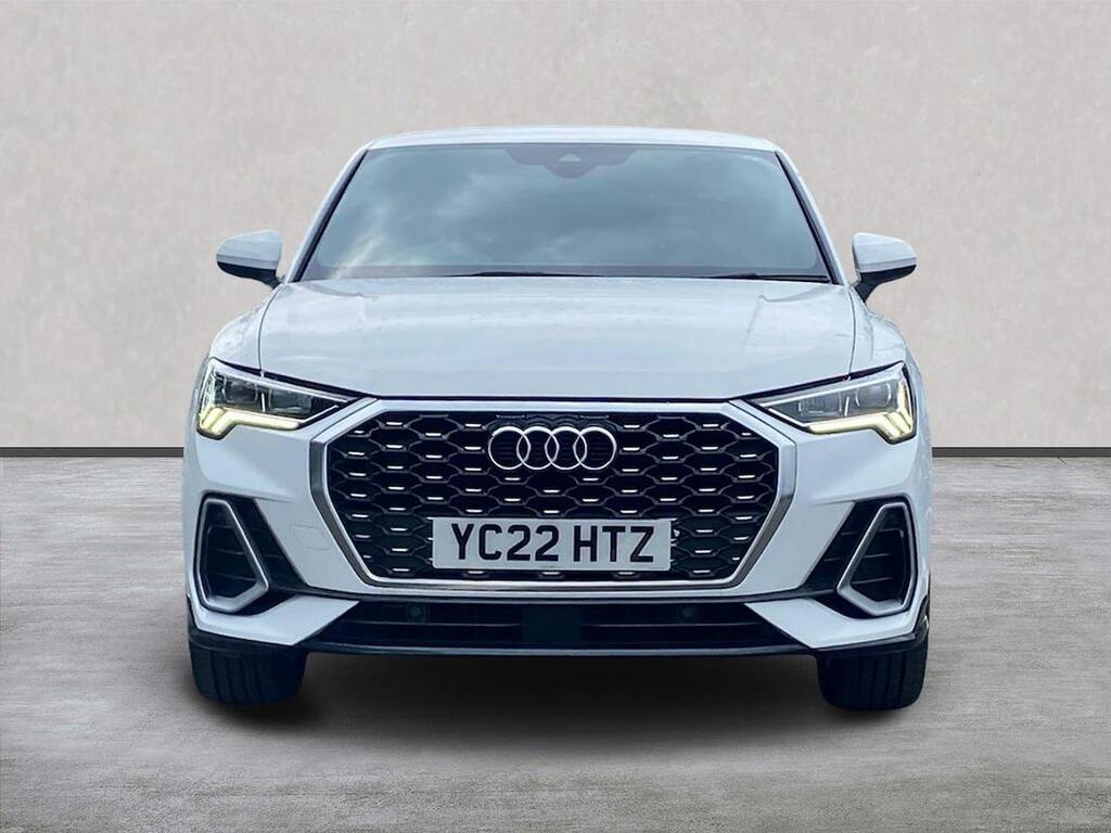 Audi Q3 1.5 Tfsi Cod 35 S Line Sportback S Tron White #5