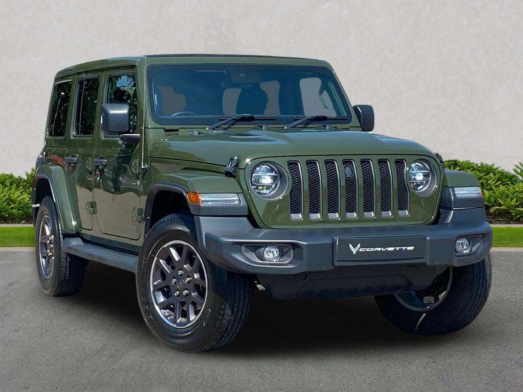 Jeep Wrangler 2.0 Gme 80Th Anniversary Green