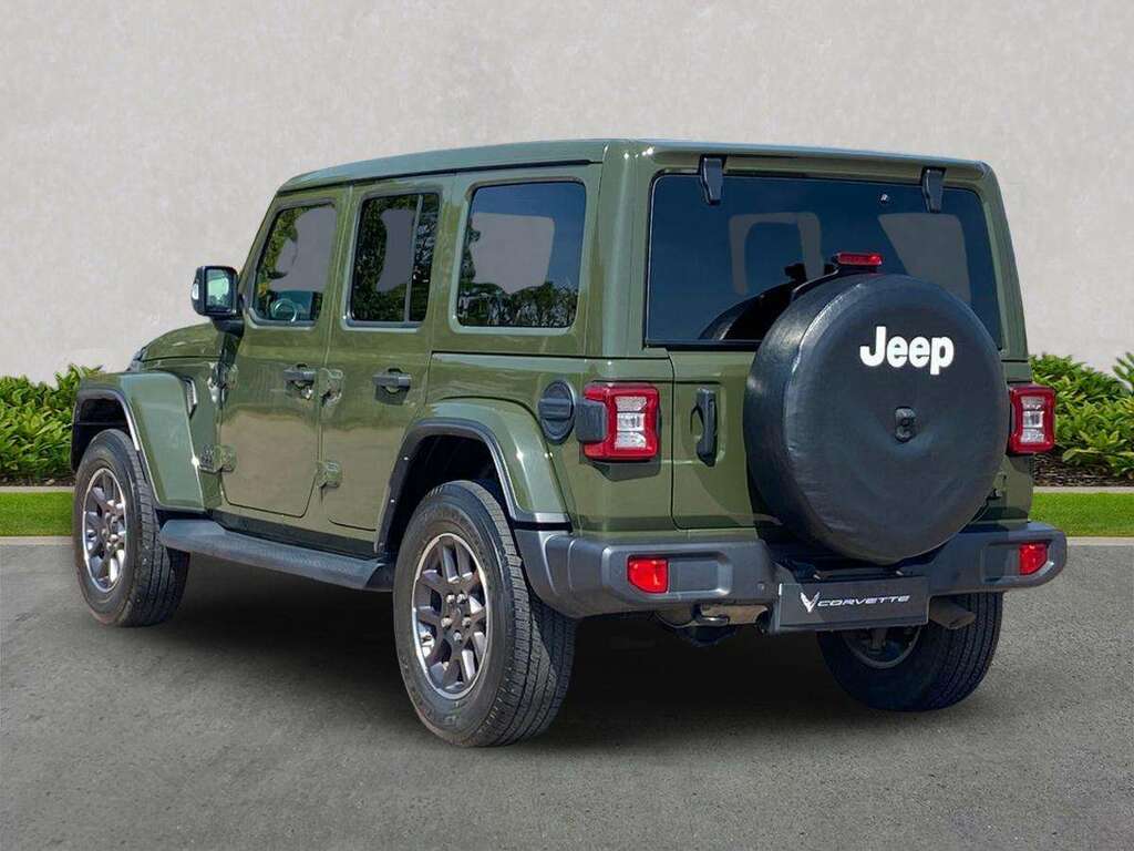 Jeep Wrangler 2.0 Gme 80Th Anniversary Green #2