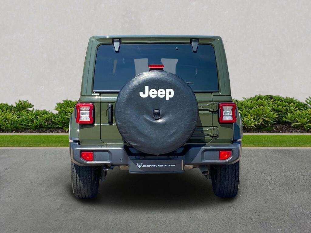 Jeep Wrangler 2.0 Gme 80Th Anniversary Green #4
