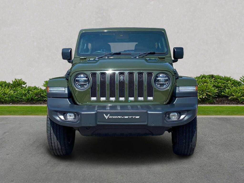 Jeep Wrangler 2.0 Gme 80Th Anniversary Green #5