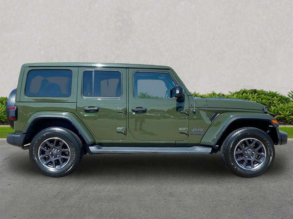 Jeep Wrangler 2.0 Gme 80Th Anniversary Green #3