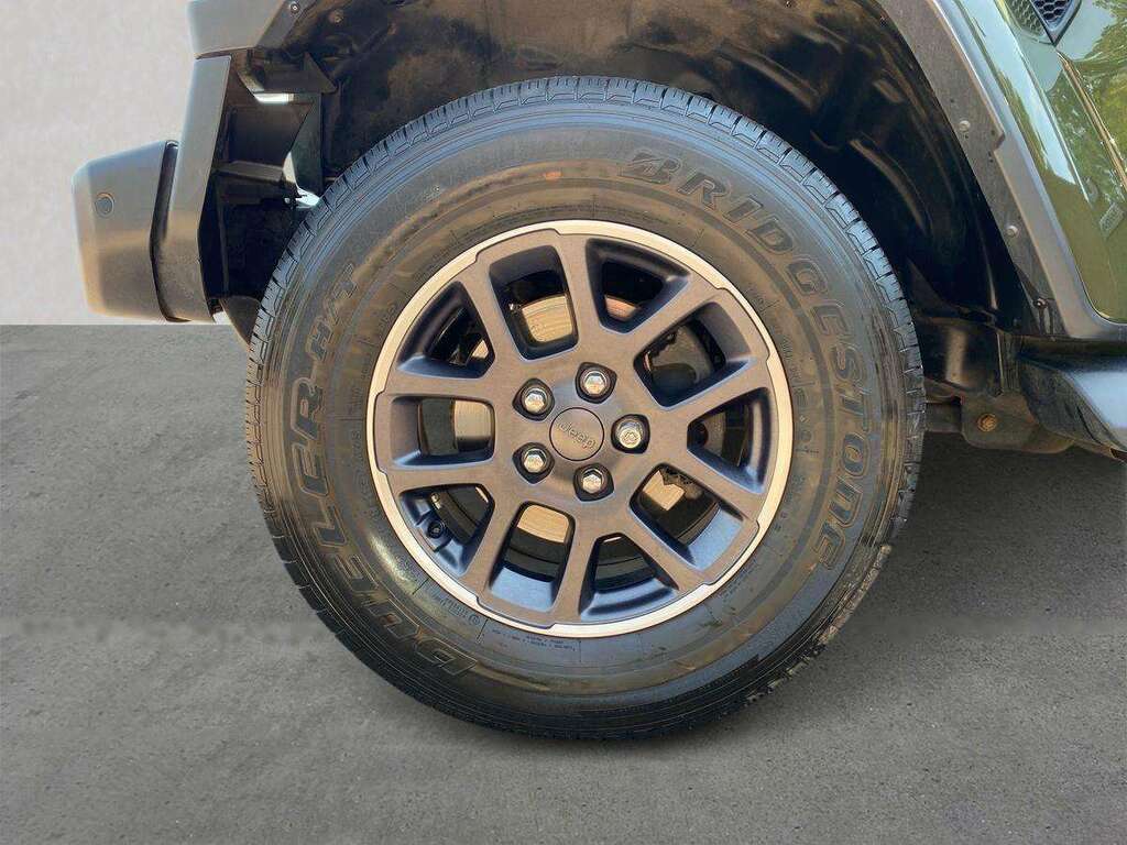 Jeep Wrangler 2.0 Gme 80Th Anniversary Green #6
