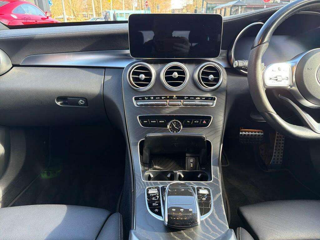 Mercedes-Benz C Class 4.0 C63 V8 Biturbo Amg Spds Mct Euro 6 Ss Silver #13