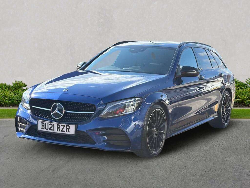 Mercedes-Benz C Class 4.0 C63 V8 Biturbo Amg Spds Mct Euro 6 Ss Silver #20