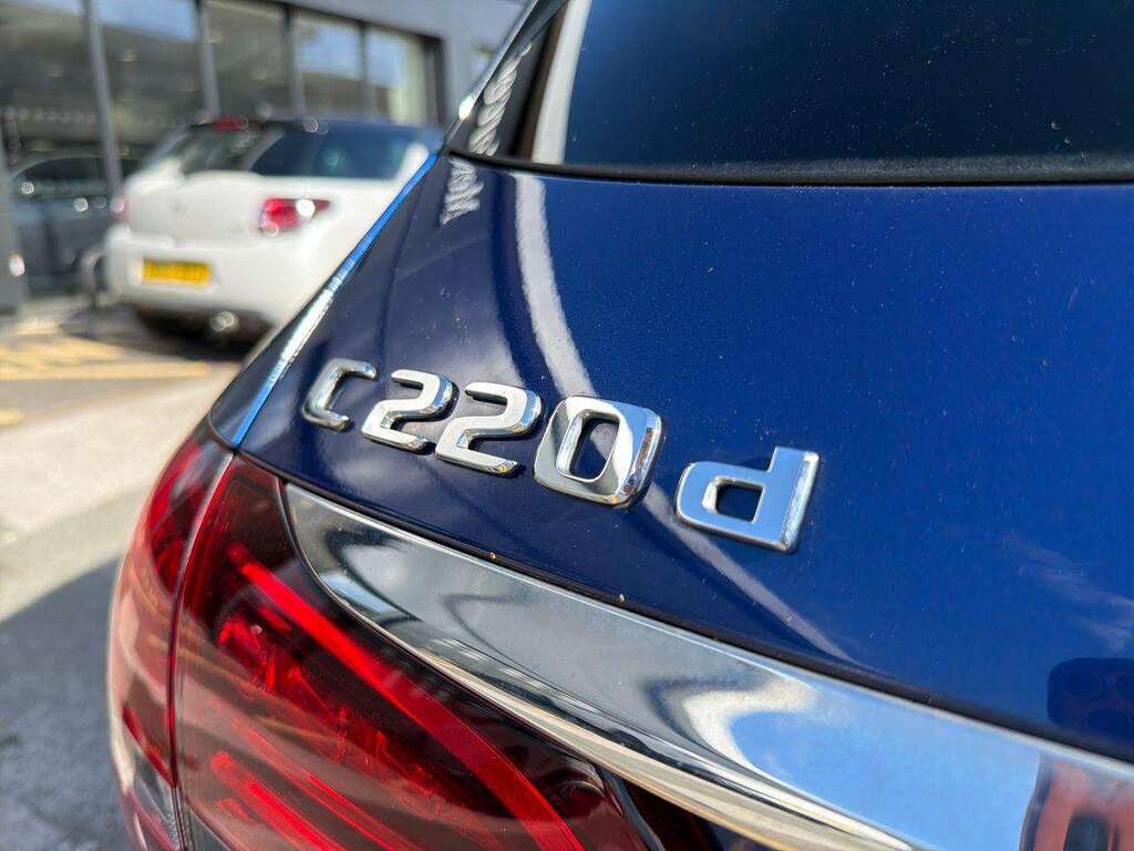 Mercedes-Benz C Class 4.0 C63 V8 Biturbo Amg Spds Mct Euro 6 Ss Silver #35