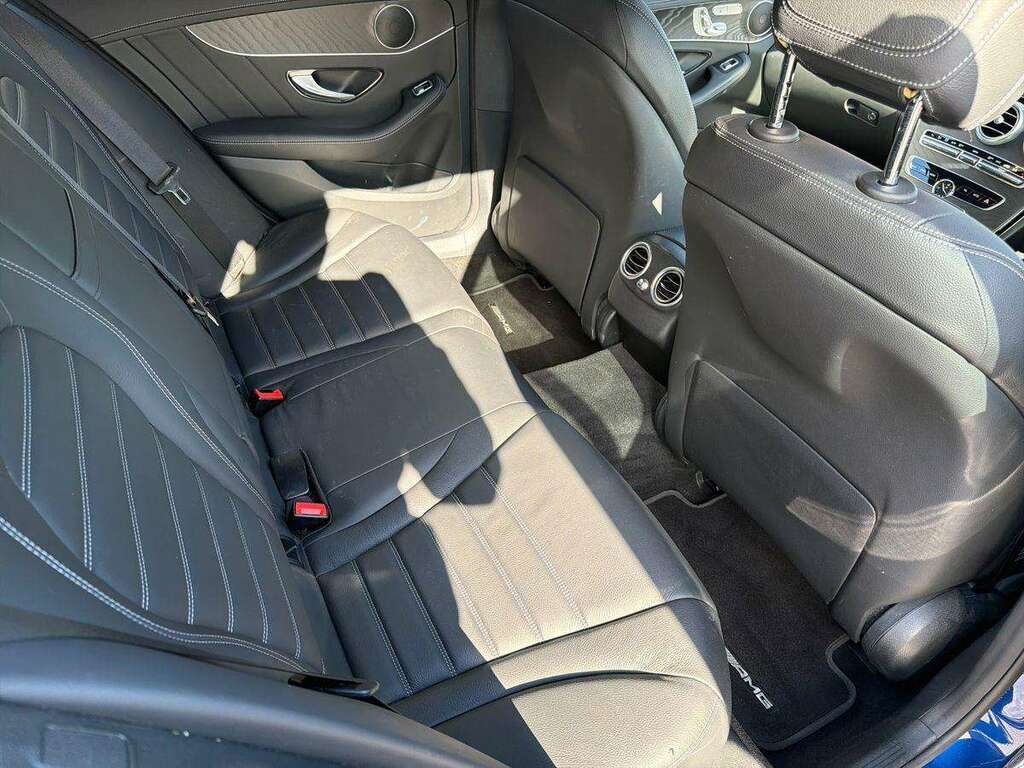 Mercedes-Benz C Class 4.0 C63 V8 Biturbo Amg Spds Mct Euro 6 Ss Silver #16