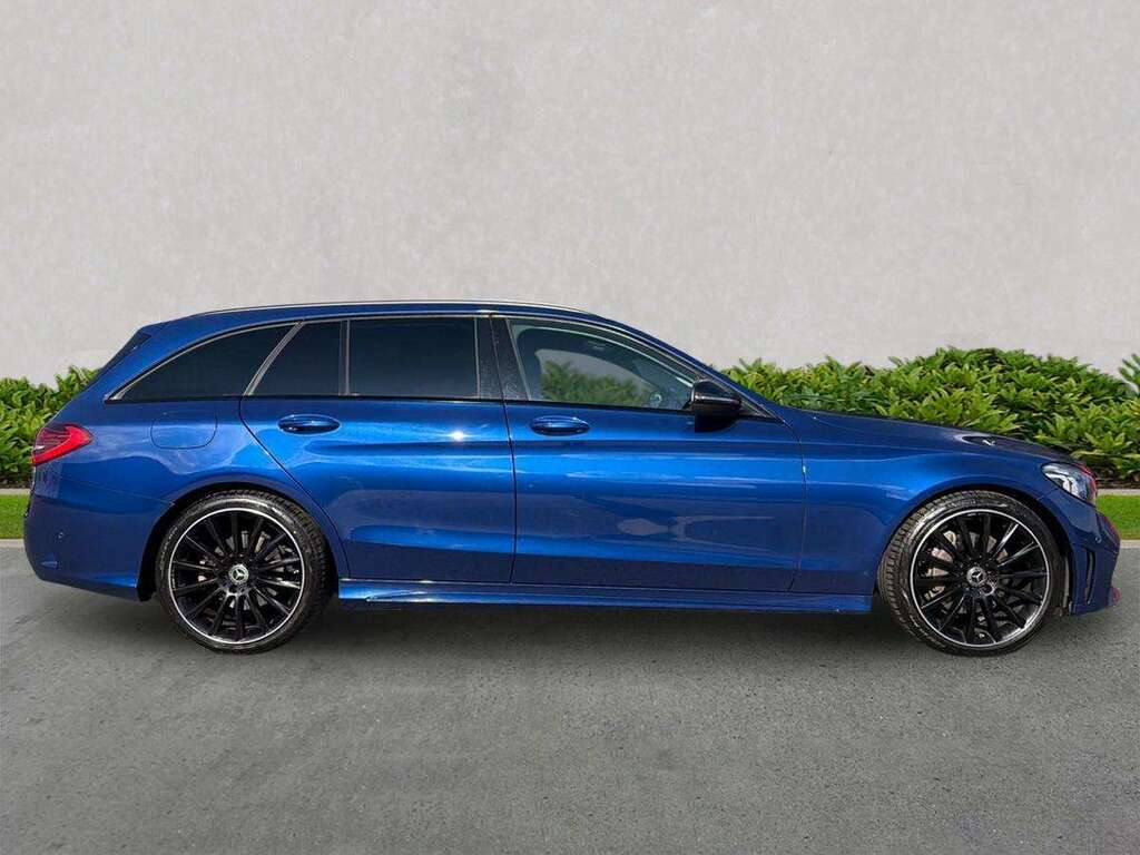 Mercedes-Benz C Class C220d Amg Line Edition Premium 9G-tronic Blue #3