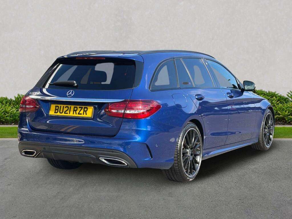 Mercedes-Benz C Class 4.0 C63 V8 Biturbo Amg Spds Mct Euro 6 Ss Silver #18
