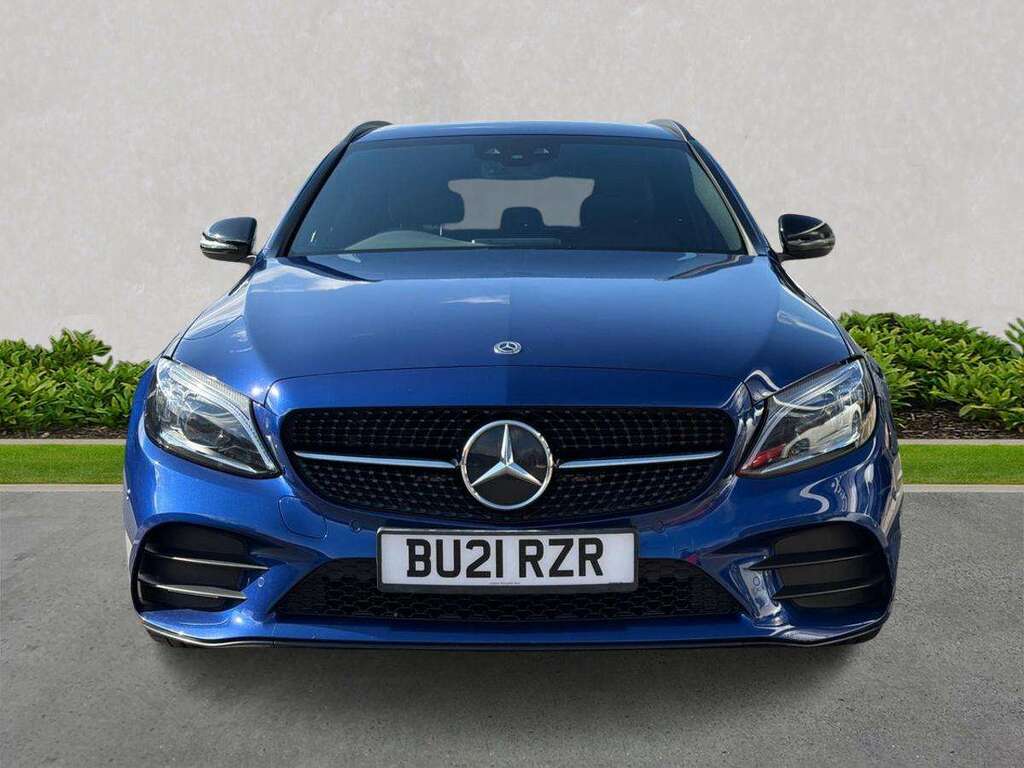 Mercedes-Benz C Class C220d Amg Line Edition Premium 9G-tronic Blue #5