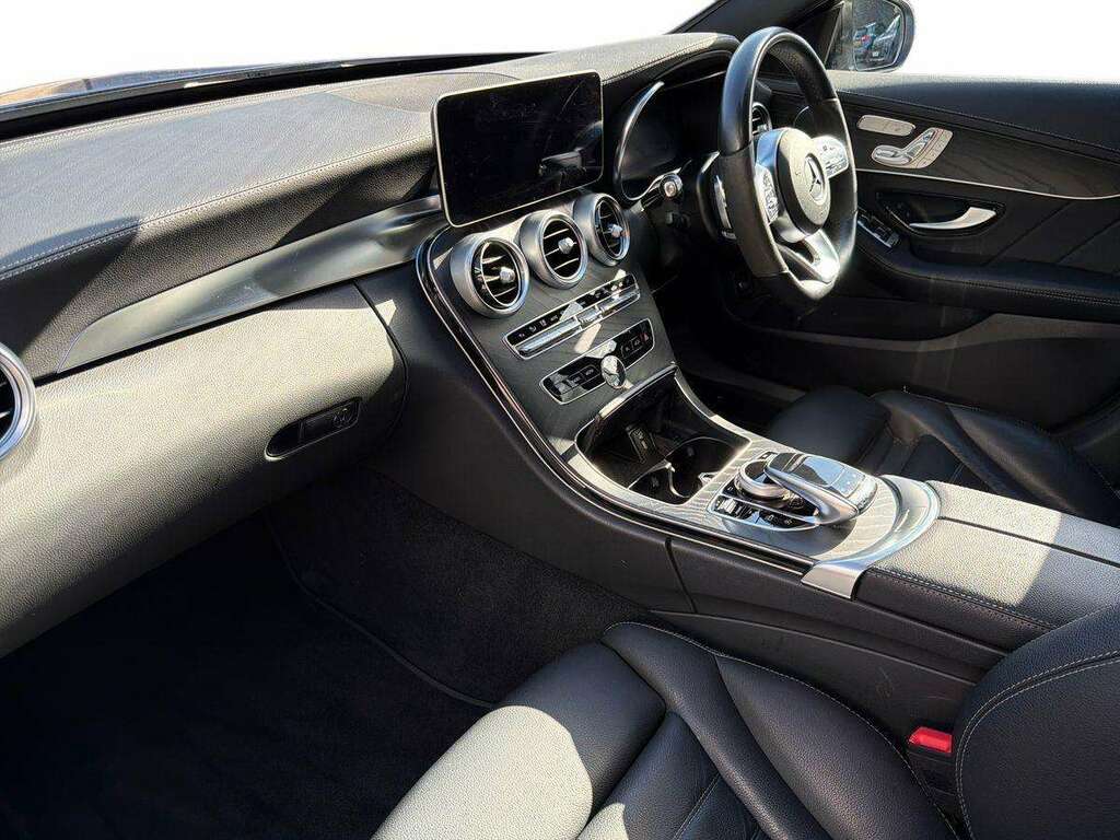 Mercedes-Benz C Class 4.0 C63 V8 Biturbo Amg Spds Mct Euro 6 Ss Silver #7