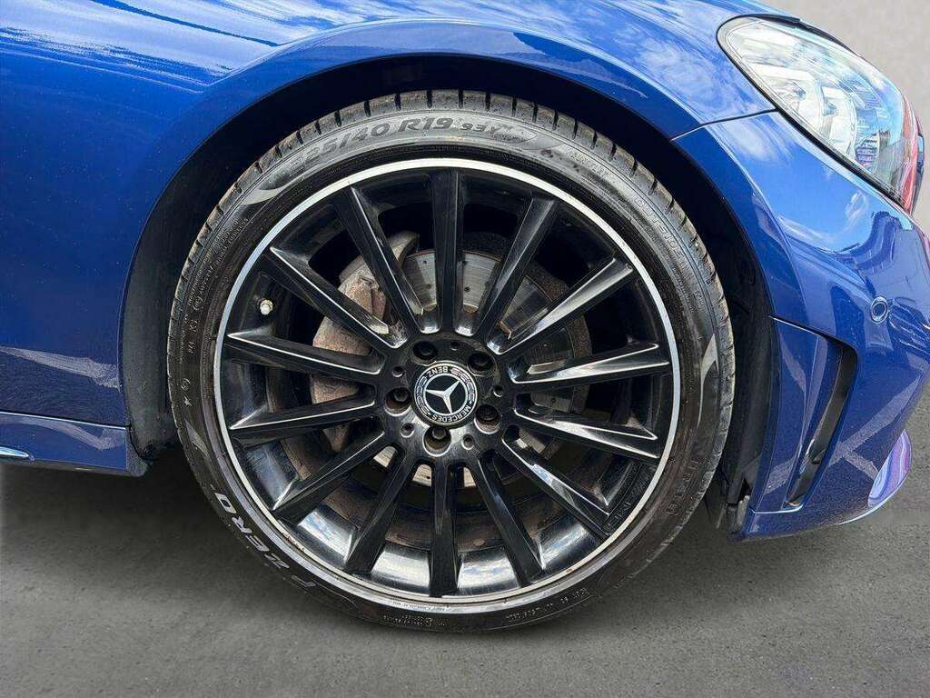 Mercedes-Benz C Class C220d Amg Line Edition Premium 9G-tronic Blue #6
