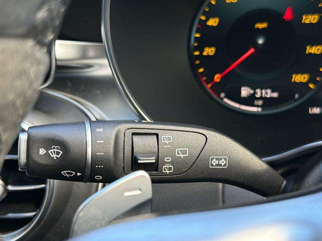 Mercedes-Benz C Class 4.0 C63 V8 Biturbo Amg Spds Mct Euro 6 Ss Silver #28