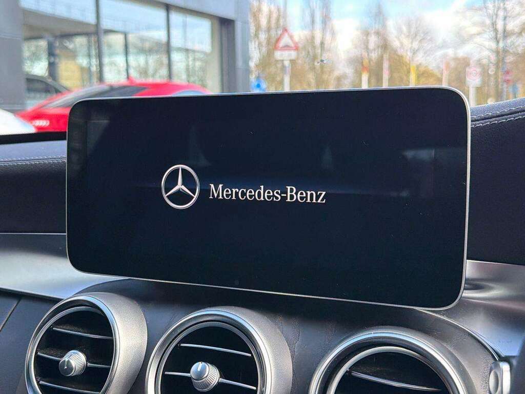 Mercedes-Benz C Class 4.0 C63 V8 Biturbo Amg Spds Mct Euro 6 Ss Silver #11
