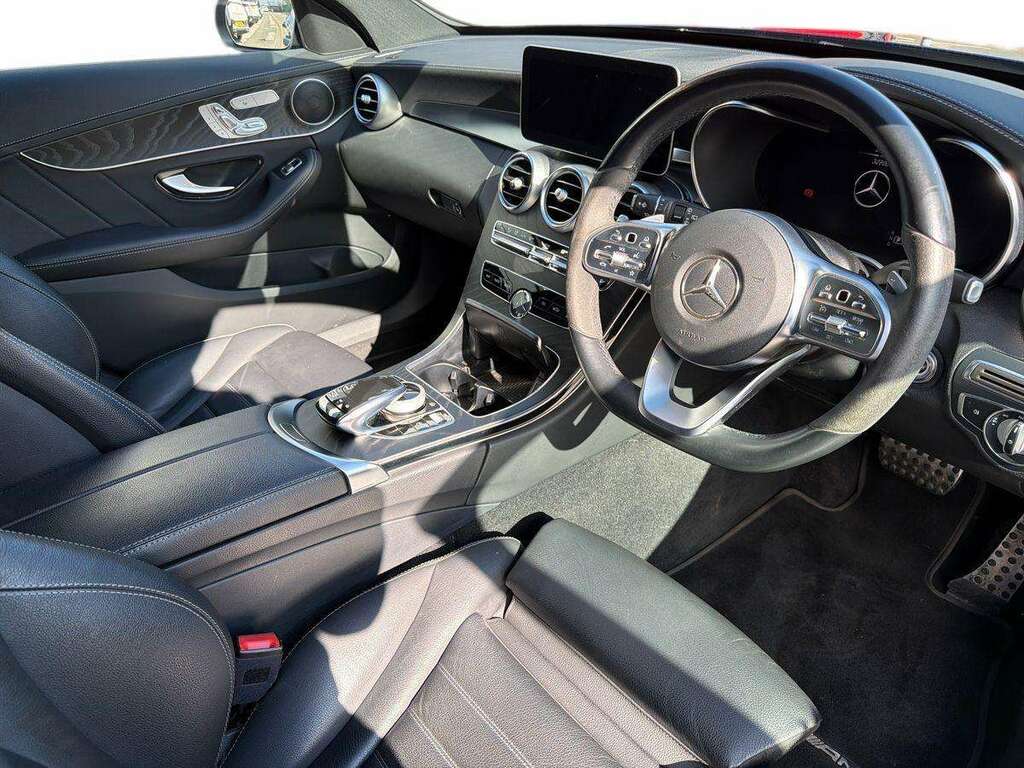 Mercedes-Benz C Class 4.0 C63 V8 Biturbo Amg Spds Mct Euro 6 Ss Silver #15