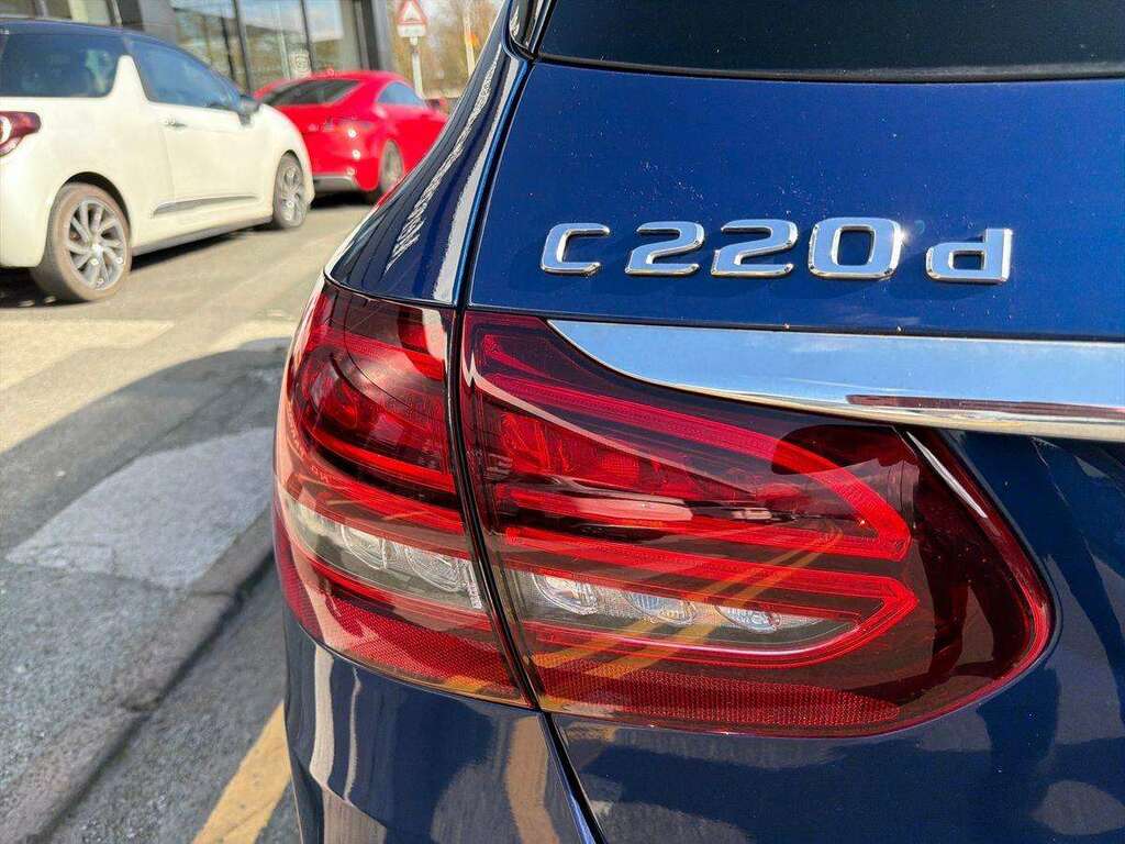 Mercedes-Benz C Class 4.0 C63 V8 Biturbo Amg Spds Mct Euro 6 Ss Silver #36