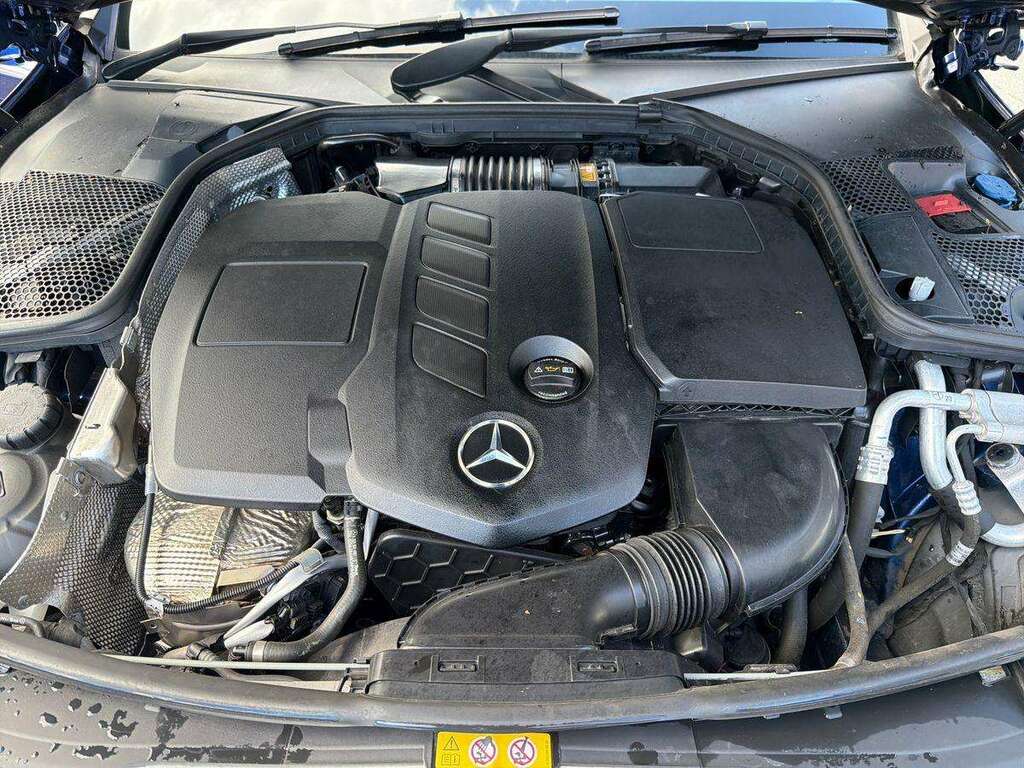 Mercedes-Benz C Class 4.0 C63 V8 Biturbo Amg Spds Mct Euro 6 Ss Silver #39