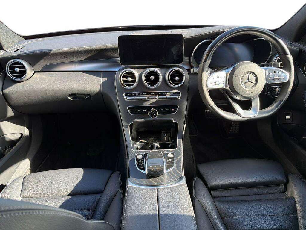 Mercedes-Benz C Class 4.0 C63 V8 Biturbo Amg Spds Mct Euro 6 Ss Silver #8
