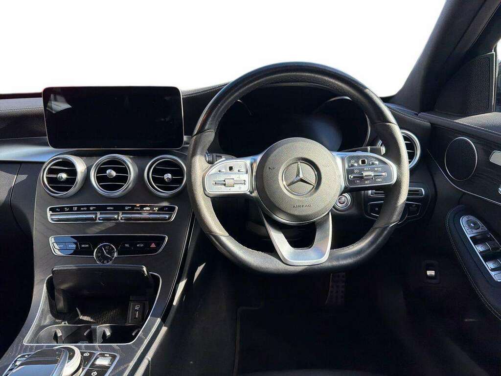 Mercedes-Benz C Class 4.0 C63 V8 Biturbo Amg Spds Mct Euro 6 Ss Silver #9