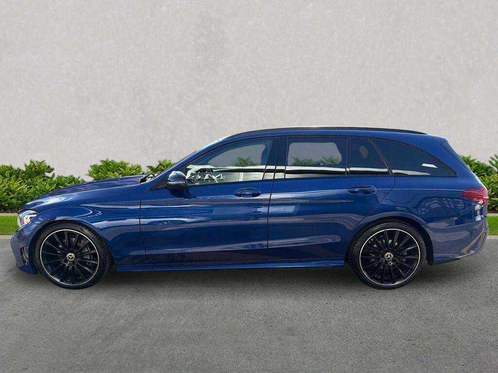 Mercedes-Benz C Class 4.0 C63 V8 Biturbo Amg Spds Mct Euro 6 Ss Silver #19