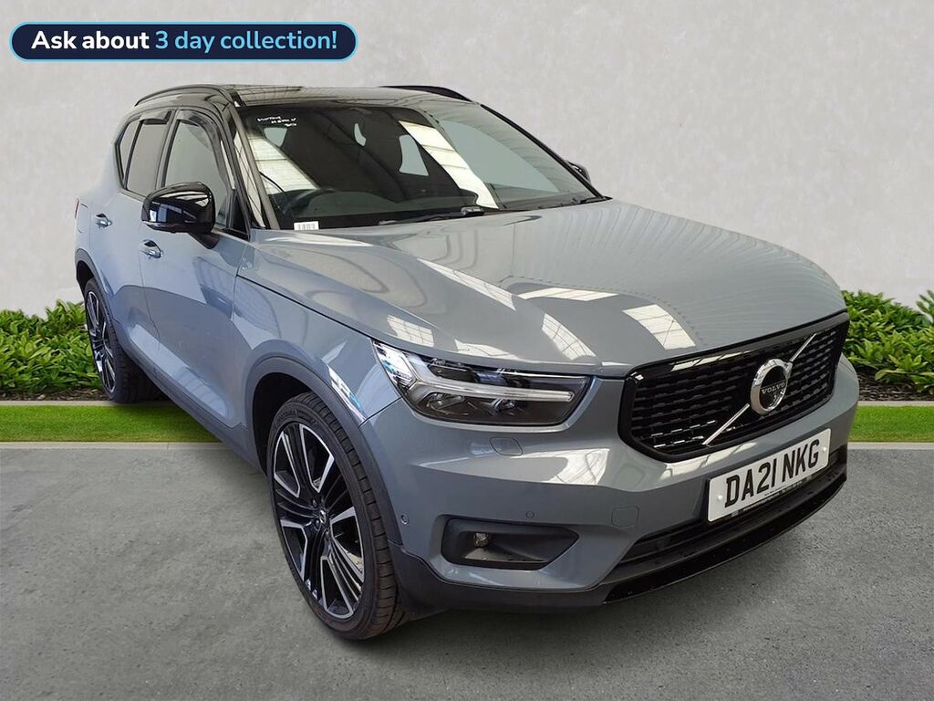 Volvo XC40 1.5 T3 R-design Pro Suv Euro 6 S Grey