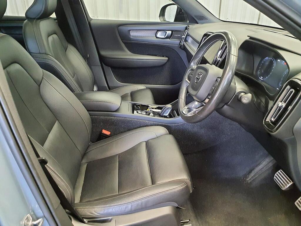Volvo XC40 T3 Inscription Pro Lounge, Intellisafe, Clim Blue #11