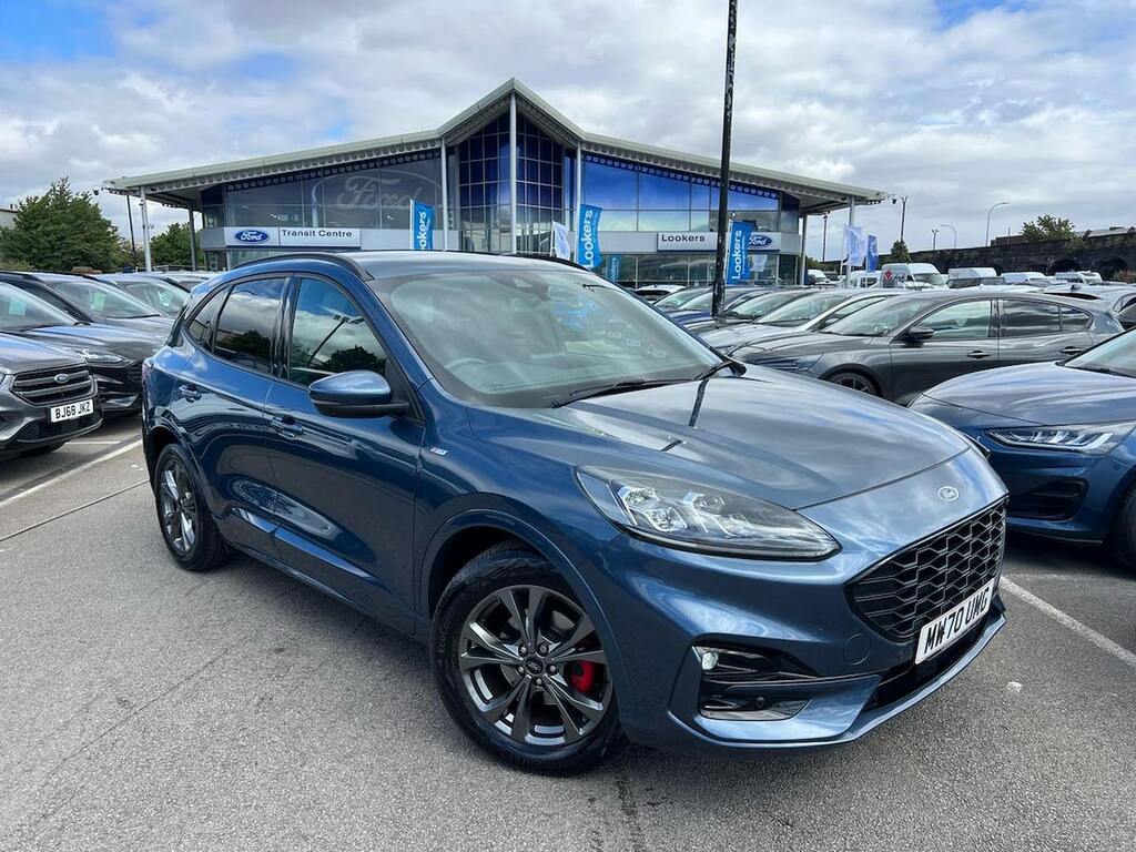 Ford Kuga 1.5T Ecoboost Titanium Suv 2Wd Blue #39