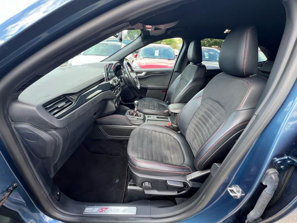 Ford Kuga 1.5T Ecoboost Titanium Suv 2Wd Blue #35
