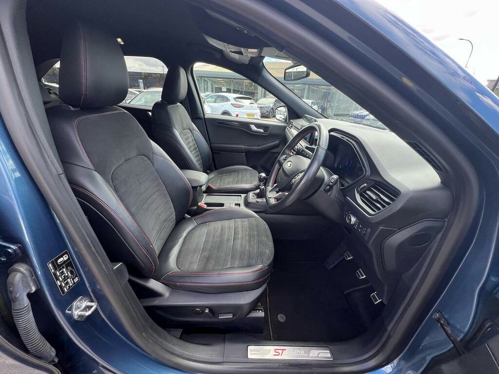 Ford Kuga 1.5T Ecoboost Titanium Suv 2Wd Blue #31