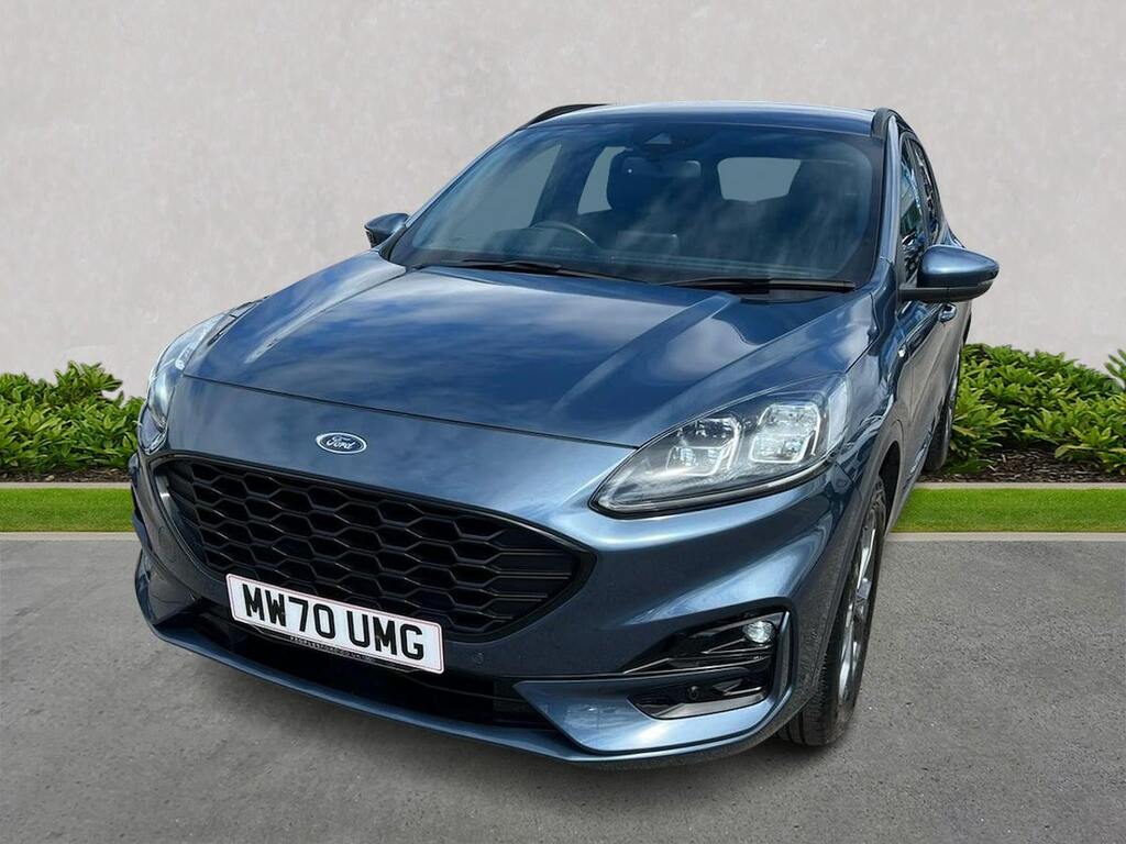Ford Kuga 1.5T Ecoboost Titanium Suv 2Wd Blue #20