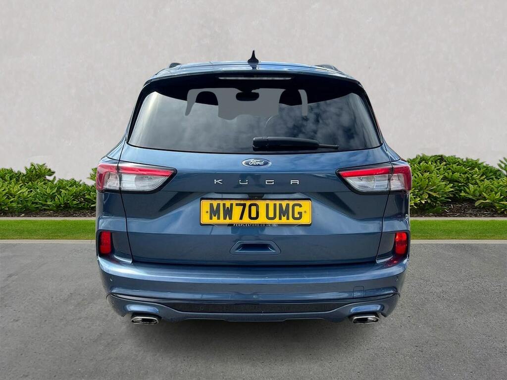 Ford Kuga 1.5 Ecoblue St-line Edition Suv Blue #4
