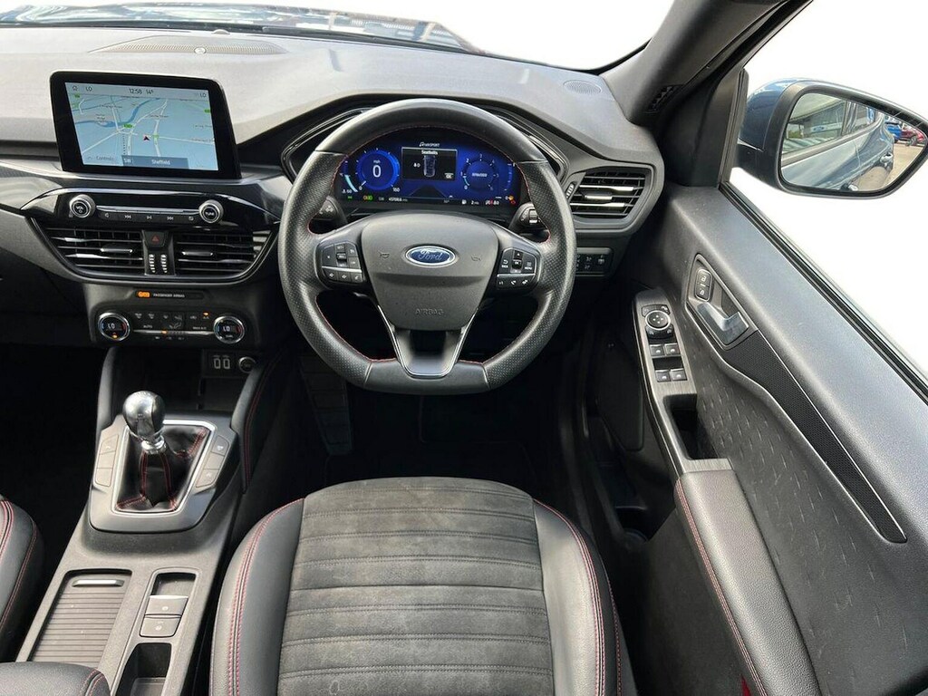 Ford Kuga 1.5T Ecoboost Titanium Suv 2Wd Blue #9