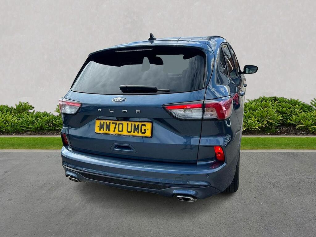 Ford Kuga 1.5T Ecoboost Titanium Suv 2Wd Blue #18