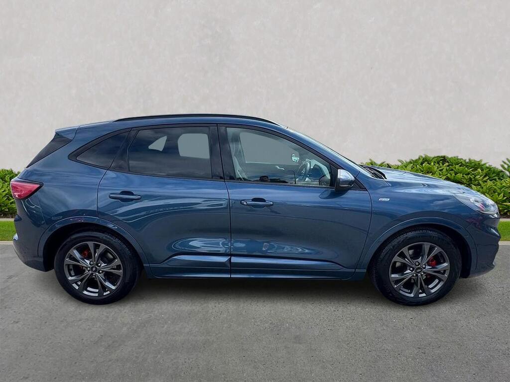 Ford Kuga 1.5 Ecoblue St-line Edition Suv Blue #3
