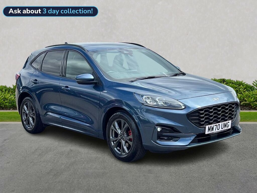 Ford Kuga 1.5 Ecoblue St-line Edition Suv Blue